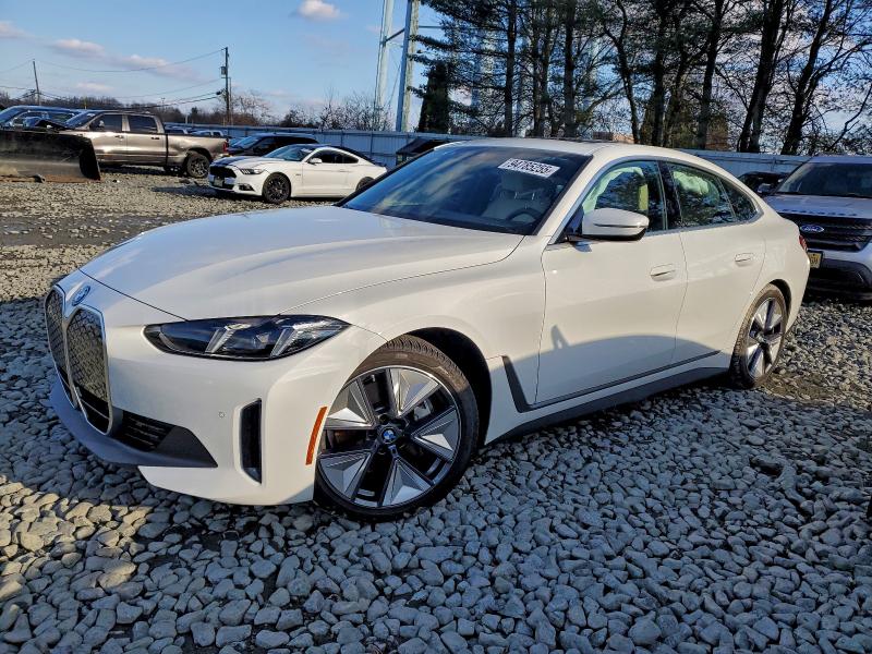 BMW I4 EDRIVE 2025 VIN WBY23HD08SFT91101