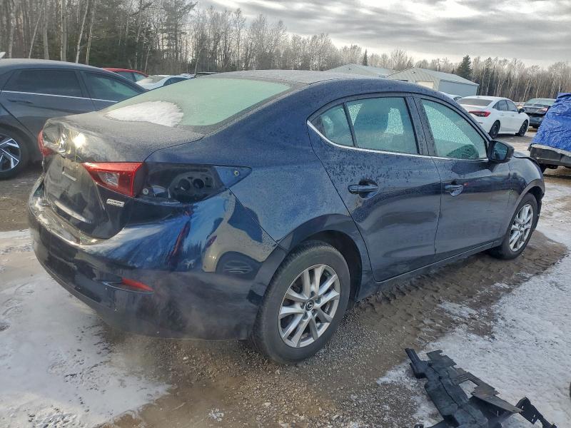 MAZDA 3 GS 2018 VIN 3MZBN1V79JM226054