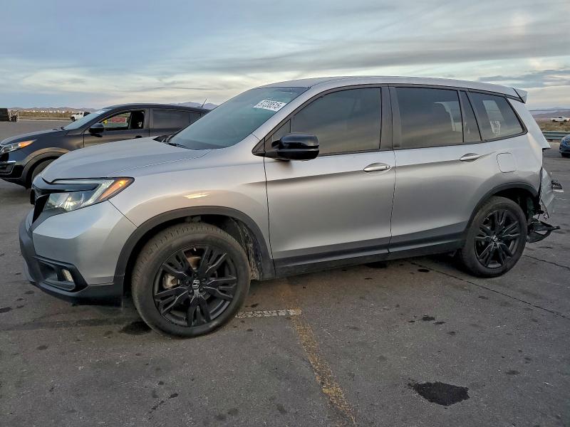HONDA PASSPORT 2021 VIN 5FNYF8H27MB024552