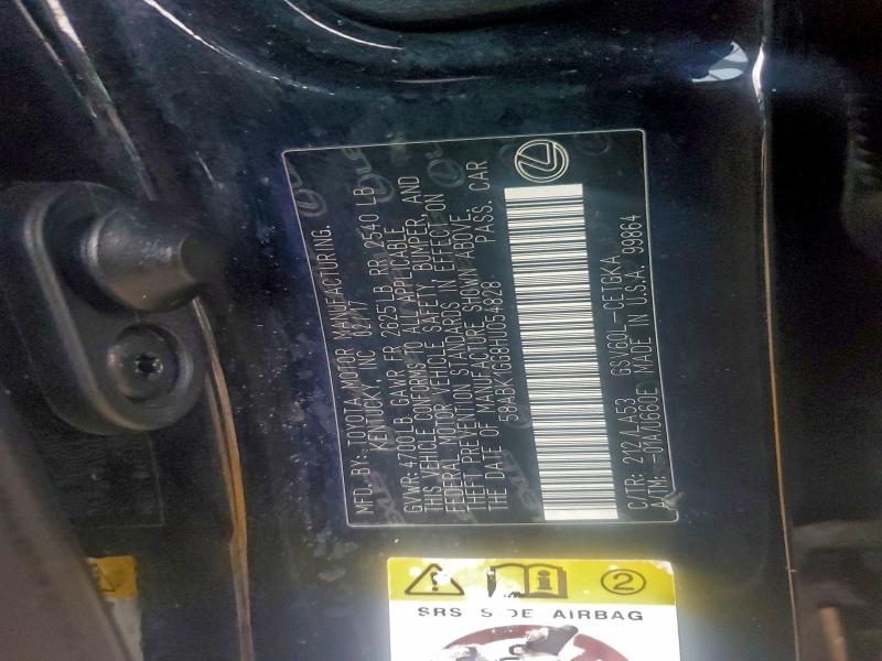 Фото 12 - LEXUS ES350