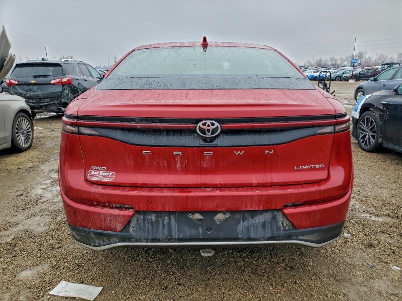 TOYOTA CROWN XLE 2023 VIN JTDAAAAF5P3011028