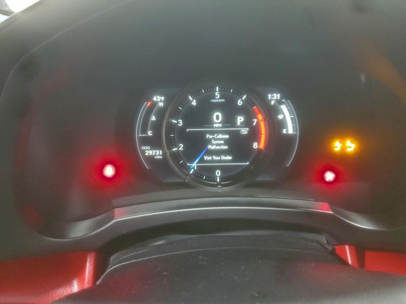 LEXUS IS 350 F S 2023 VIN JTHGZ1E25P5028909