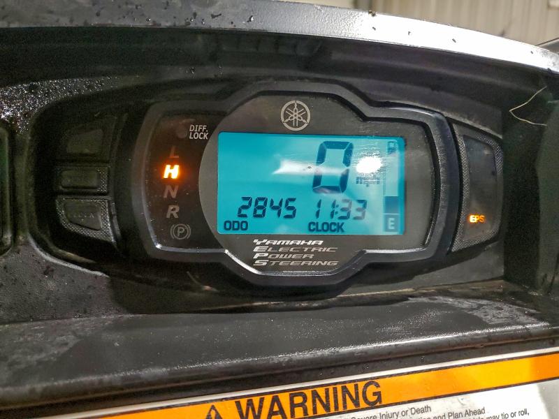 YAMAHA SIDEBYSIDE 2016