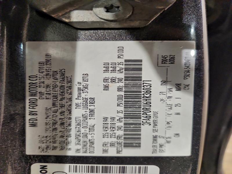 Фото 12 - FORD FUSION