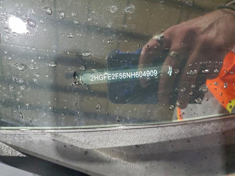 Фото 12 - HONDA CIVIC