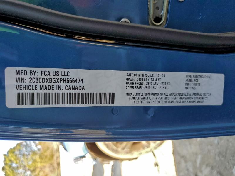 Фото 12 - DODGE CHARGER