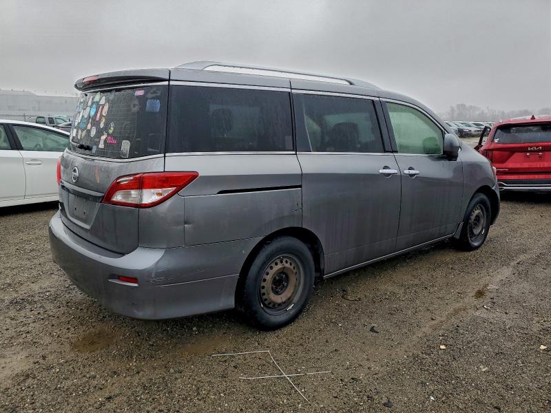 NISSAN QUEST 2015 VIN JN8AE2KPXF9126077