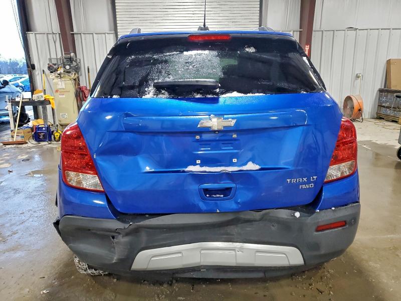 Фото 6 - CHEVROLET TRAX