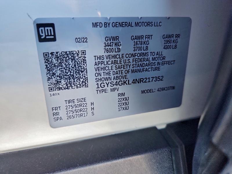 Фото 13 - CADILLAC ESCALADE