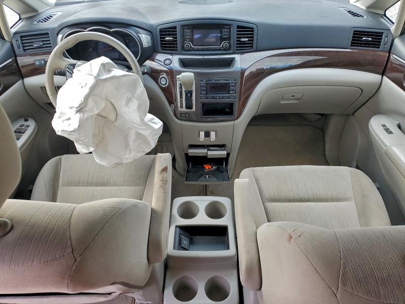 NISSAN QUEST 2017 VIN JN8AE2KP4H9167100