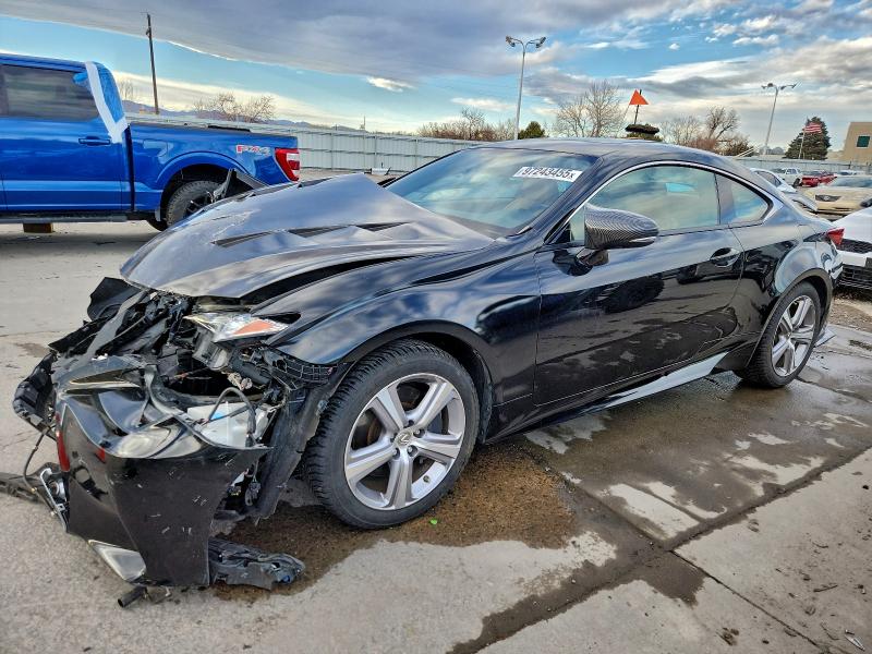 LEXUS RC300 2016 VIN JTHSM5BCXG5001153