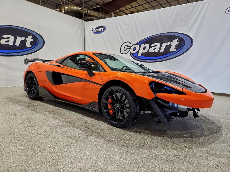 MCLAREN-AUTOMOTIVE ALL MODELS 2019 VIN SBM13FAA3KW006274