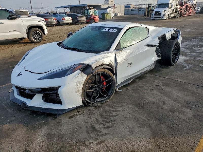 CHEVROLET CORVETTE 2025 VIN 1G1YE2D39S5604603