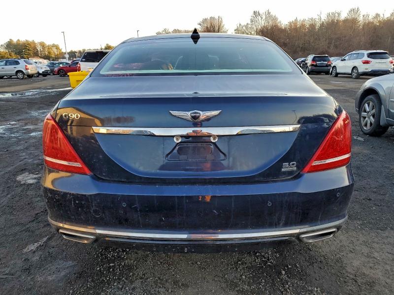 GENESIS G90 2018 VIN KMHG54JH1JU044168