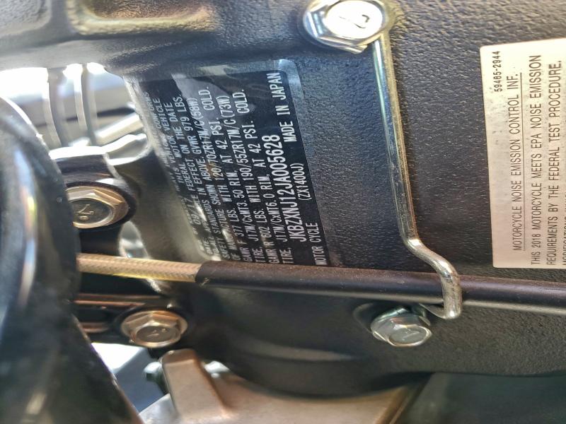 KAWASAKI NINJA ZX14 2018