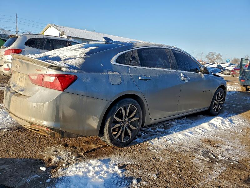 Фото 3 - CHEVROLET MALIBU