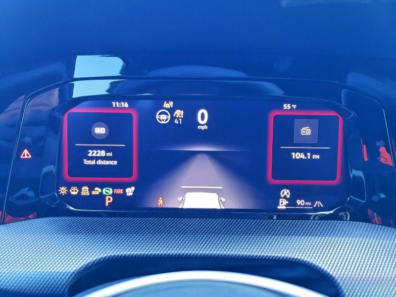 VOLKSWAGEN GTI SE 2025 VIN WVW3A7CD4SW243084