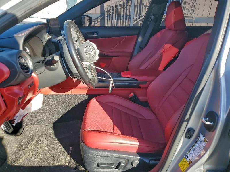 LEXUS IS 350 F S 2021 VIN JTHGZ1B24M5042879