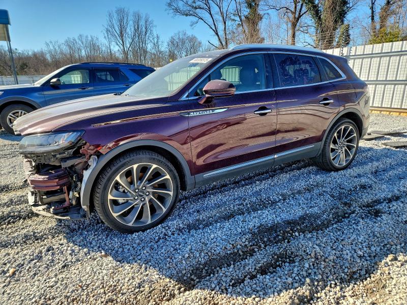 Фото 1 - LINCOLN NAUTILUS