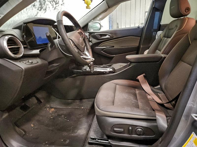 CHEVROLET TRAX ACTIV 2025 VIN KL77LKEP3SC292510