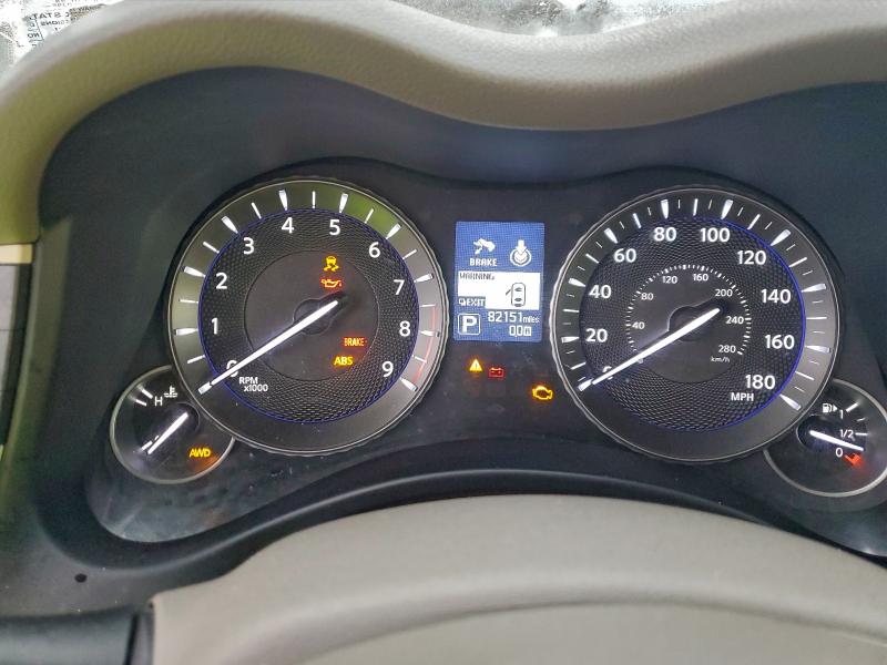 INFINITI Q70 2015 VIN JN1BY1AR4FM561343