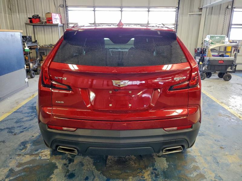 CADILLAC XT4 2023 VIN 1GYFZBR43PF126923
