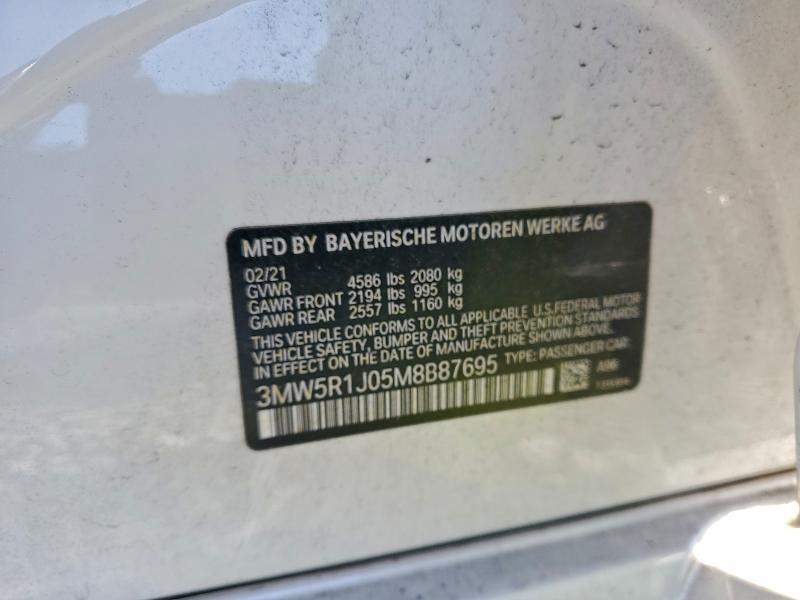 Фото 12 - BMW 3 SERIES