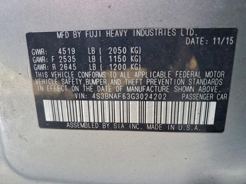 Фото 12 - SUBARU LEGACY