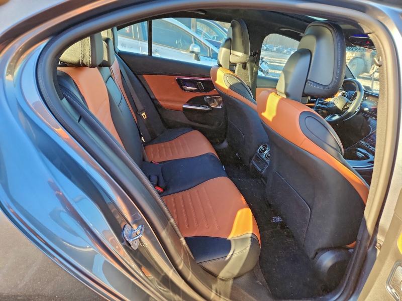 Фото 10 - MERCEDES-BENZ C-CLASS