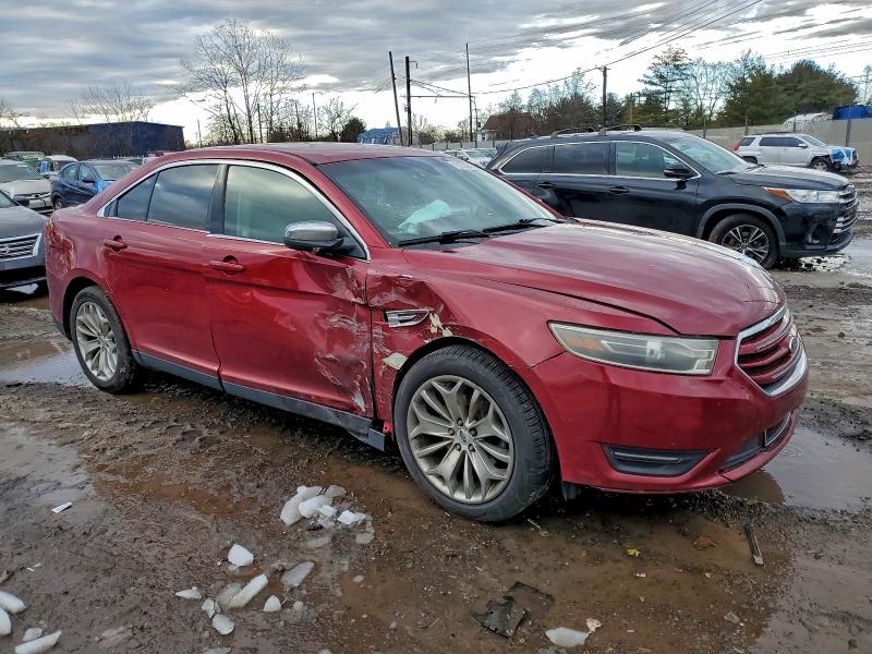 FORD TAURUS 2015 VIN 1FAHP2F8XFG146631