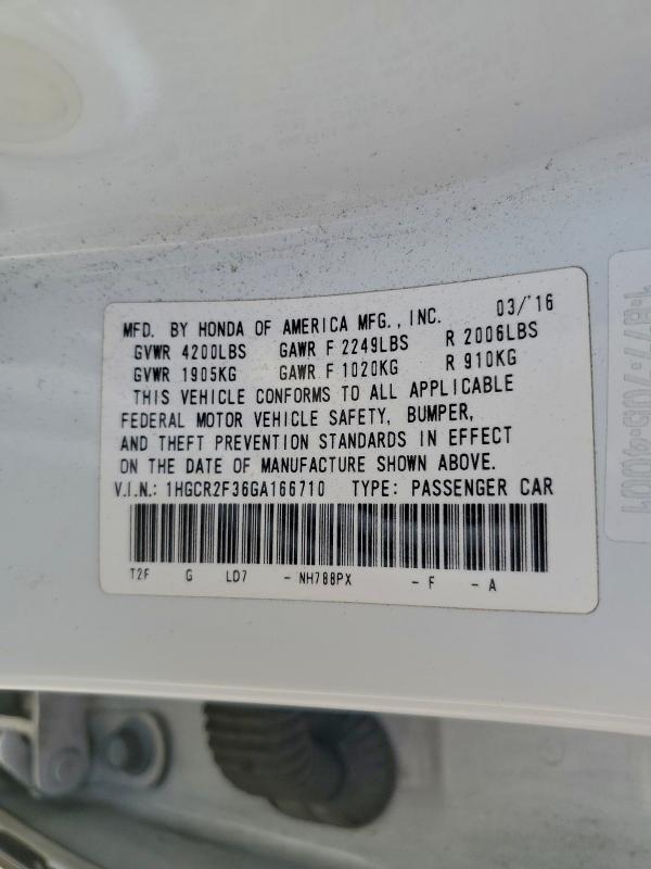 Фото 12 - HONDA ACCORD