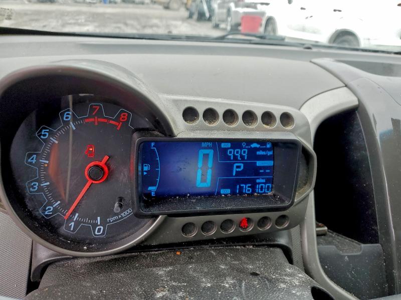 Фото 9 - CHEVROLET SONIC