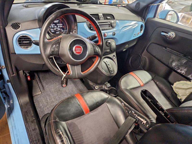 FIAT 500 2015 VIN 3C3CFFGE5FT749859