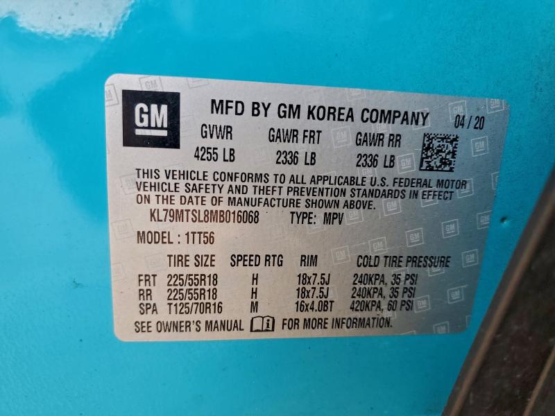 Фото 12 - CHEVROLET TRAILBLZR