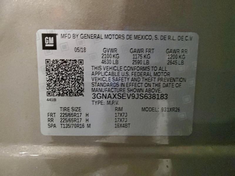 Фото 13 - CHEVROLET EQUINOX