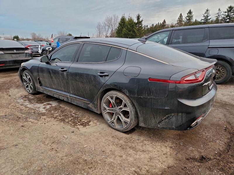 Фото 2 - KIA STINGER