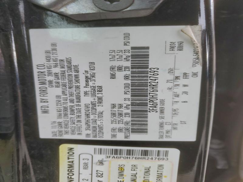 Фото 13 - FORD FUSION