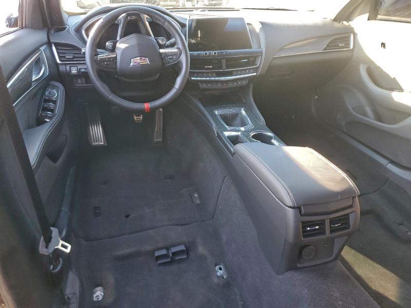 CADILLAC CT5-V BLAC 2022 VIN 1G6D25R68N0860724