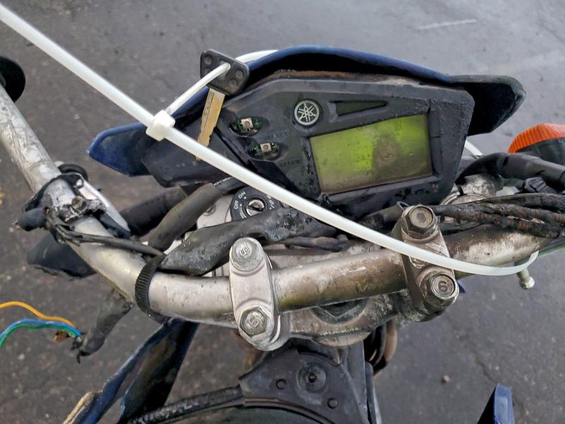 YAMAHA DIRT BIKE 2017