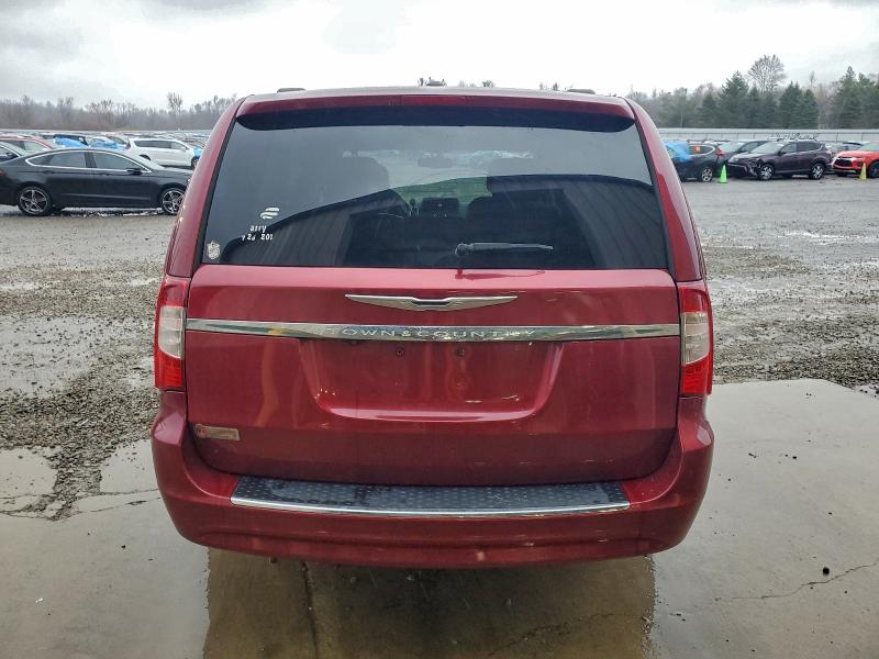 CHRYSLER MINIVAN 2015 VIN 2C4RC1BG1FR716712