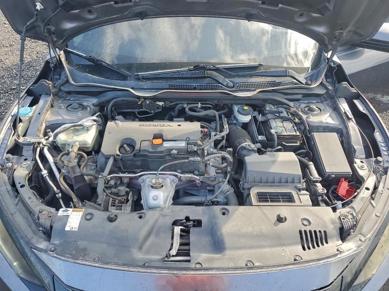 HONDA CIVIC 2020 VIN 2HGFC2F6XLH516456