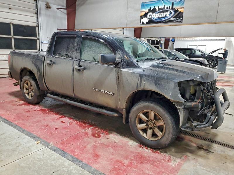 NISSAN TITAN 2015 VIN 1N6AA0EJXFN501392