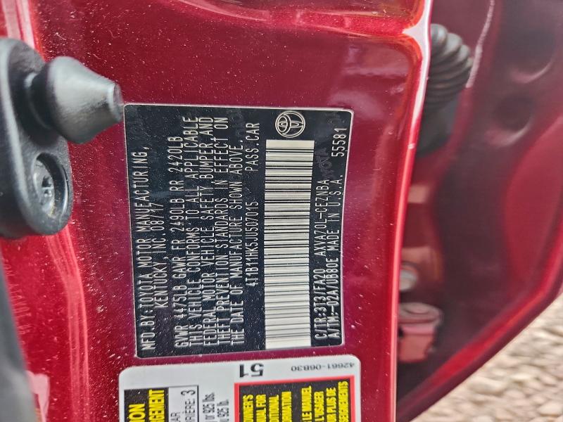 Фото 12 - TOYOTA CAMRY