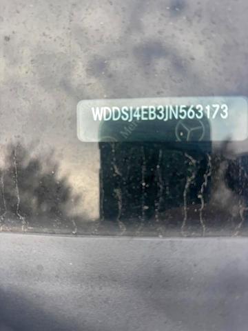 MERCEDES-BENZ CLA-CLASS 2018 VIN WDDSJ4EB3JN563173