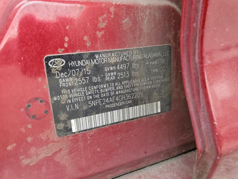 Фото 12 - HYUNDAI SONATA