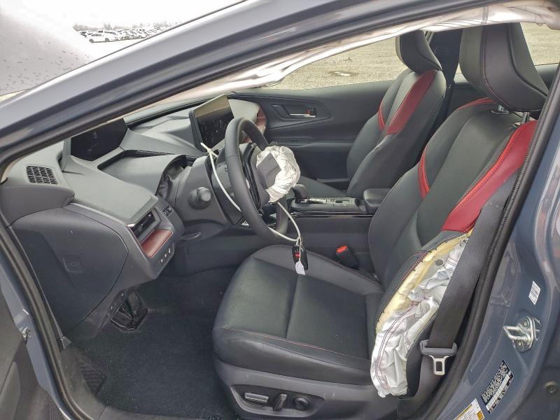 TOYOTA PRIUS SE 2025 VIN JTDACACU3S3053941