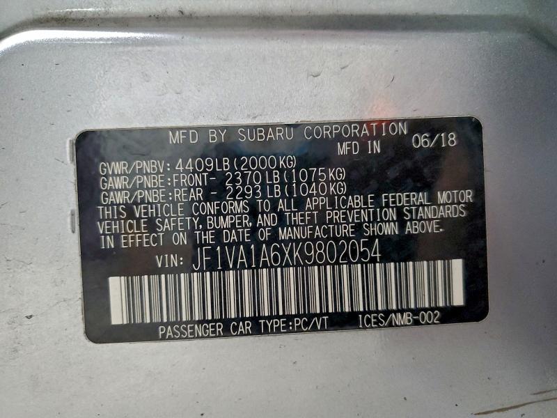 Фото 12 - SUBARU WRX