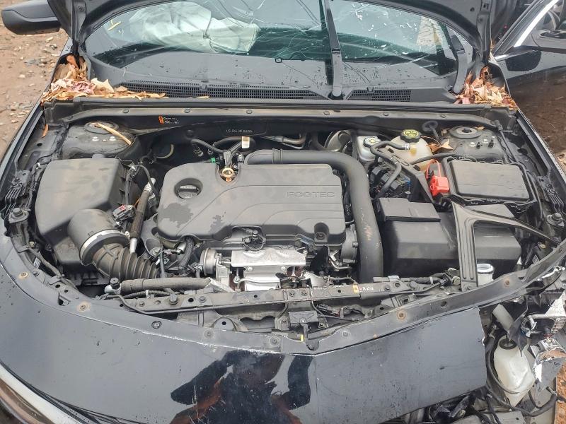 CHEVROLET MALIBU 2021 VIN 1G1ZB5STXMF053192