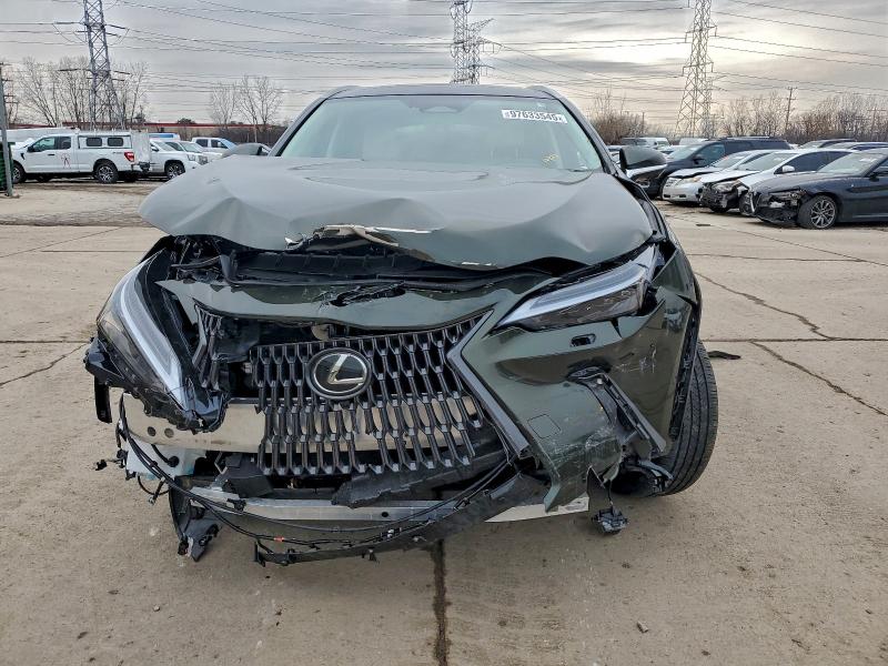 LEXUS NX 350 LUX 2025 VIN 2T2HGCEZ3SC090840