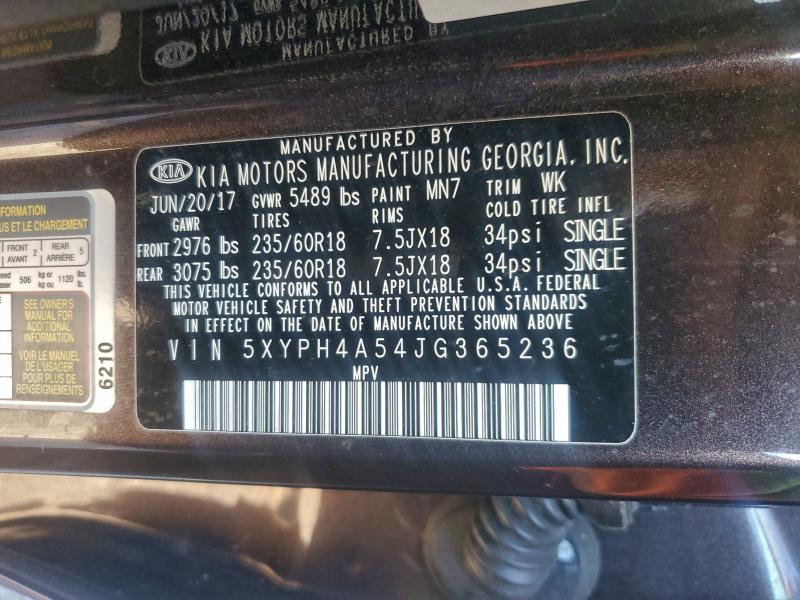 Фото 13 - KIA SORENTO